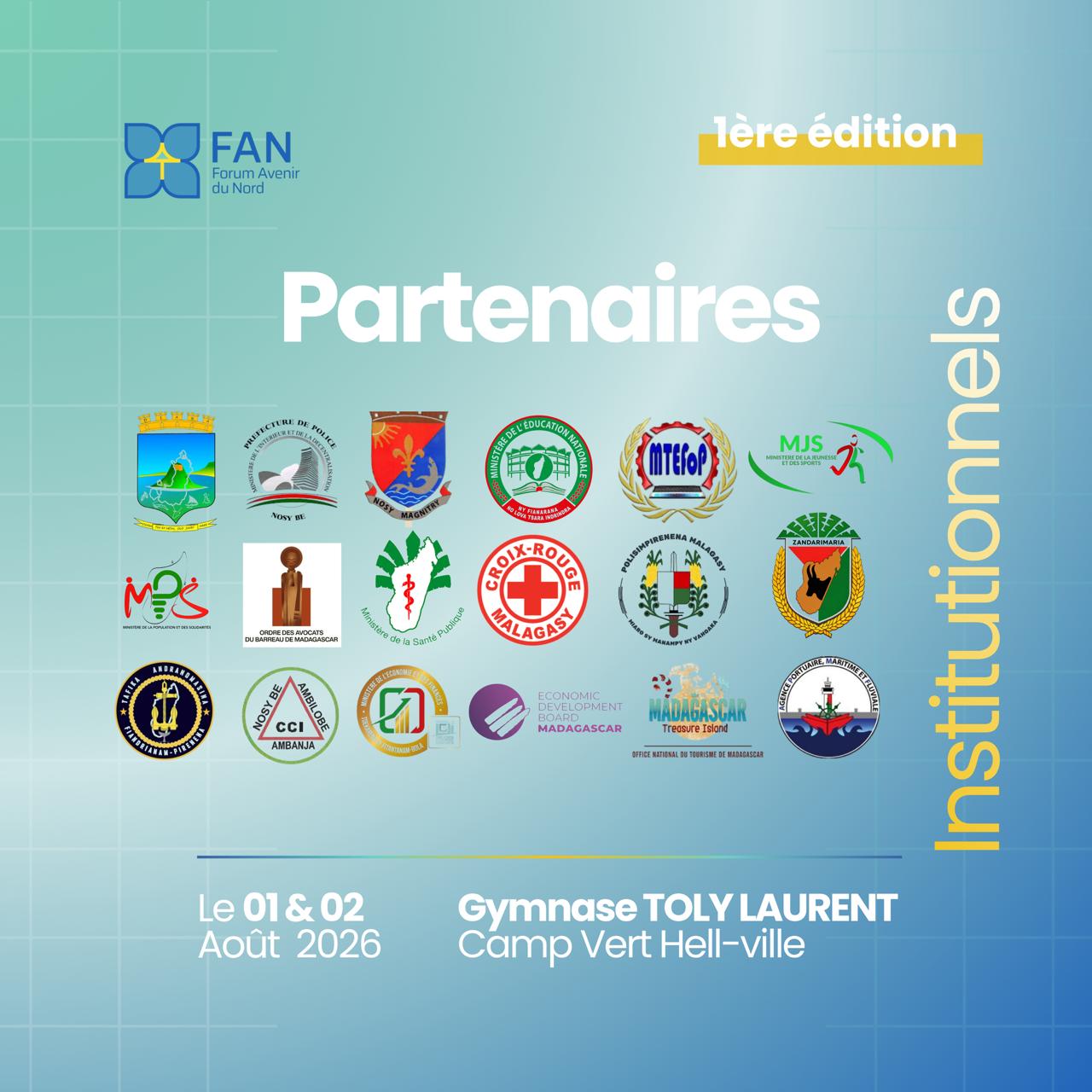 Partenaires Institutionnels